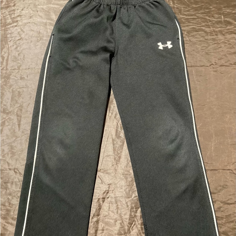 Under Armour Kids Black Pants